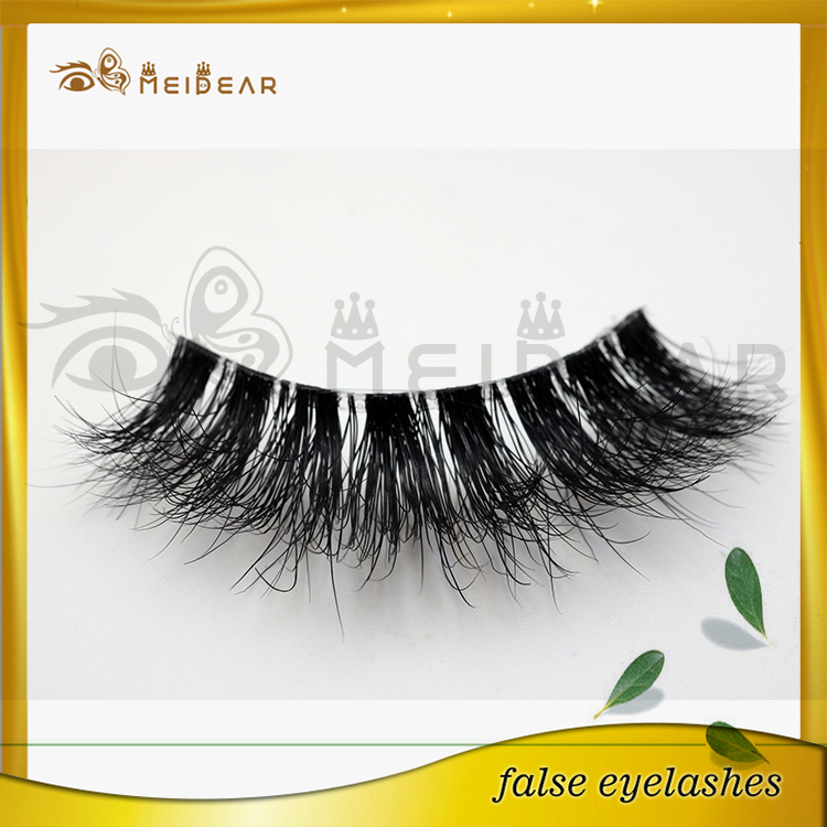 Wholesal custom package 3d mink lashes with private label